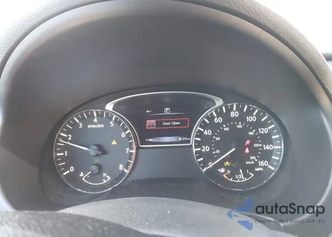 2017 Nissan Altima 2.5 Sl from USA, damaged, VIN 1N4AL3AP7HC276295